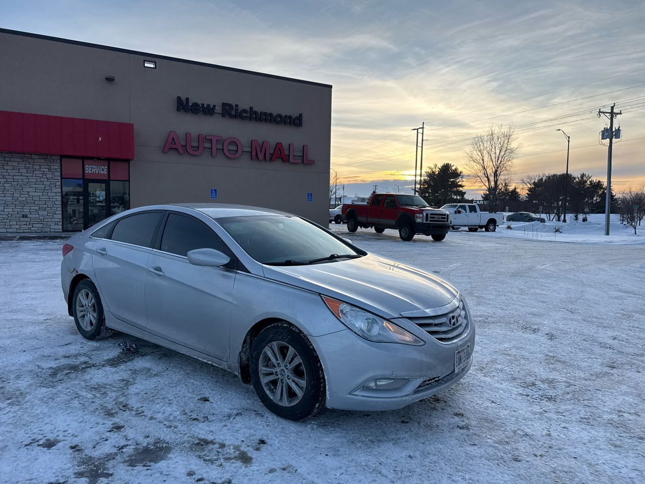 Hyundai Sonata GLS 2013