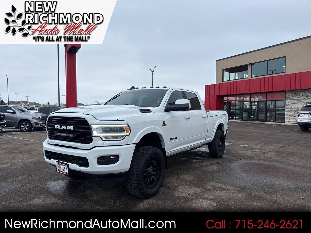 RAM 3500 Laramie Crew Cab SWB 4WD 2019