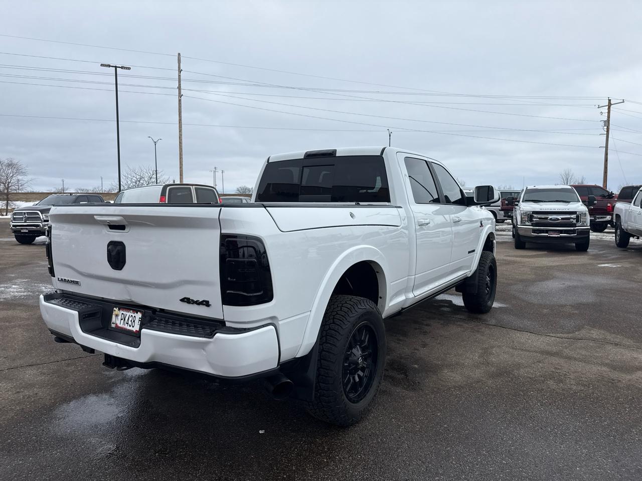 RAM 3500 Laramie Crew Cab SWB 4WD 2019