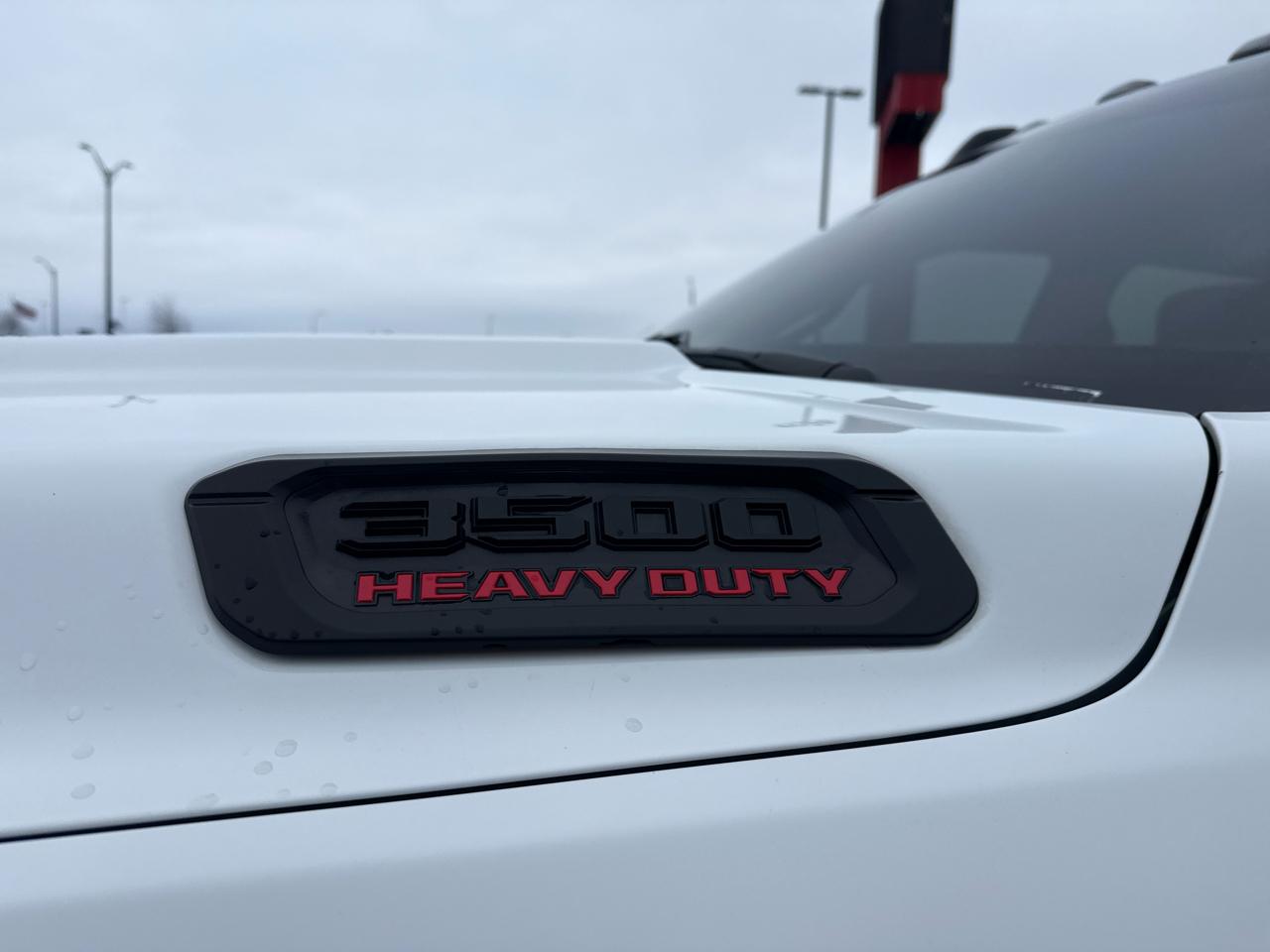 RAM 3500 Laramie Crew Cab SWB 4WD 2019