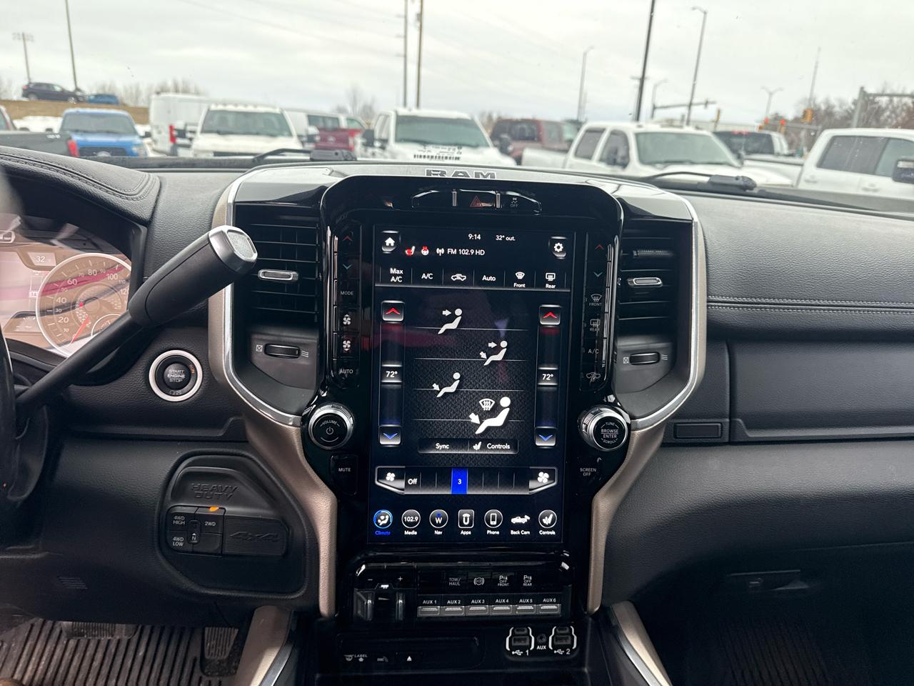 RAM 3500 Laramie Crew Cab SWB 4WD 2019