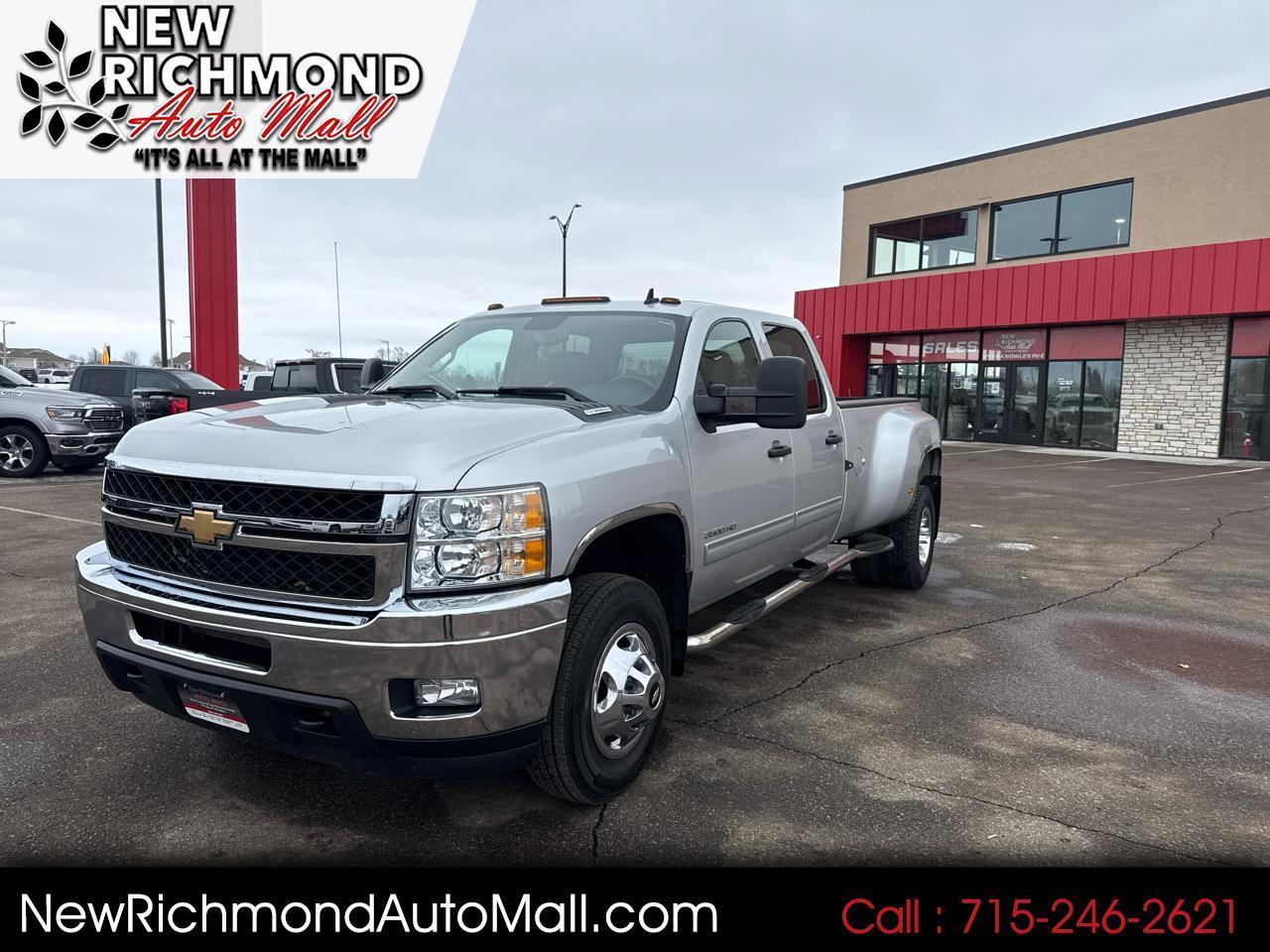 2011 Chevrolet Silverado 3500HD LT Crew Cab 4WD