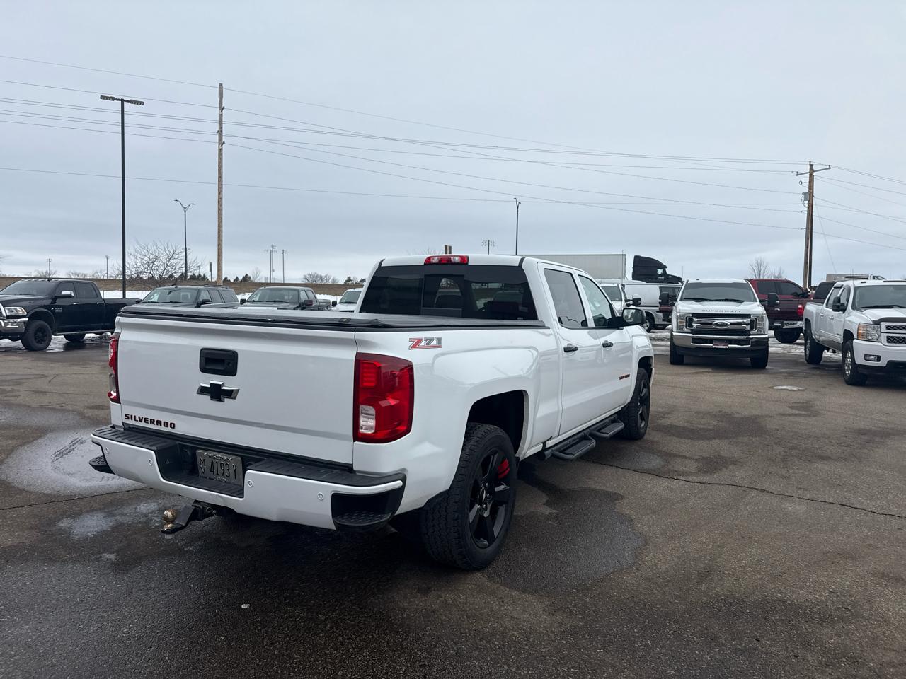 Chevrolet Silverado 1500 LTZ Crew Cab 4WD 2018