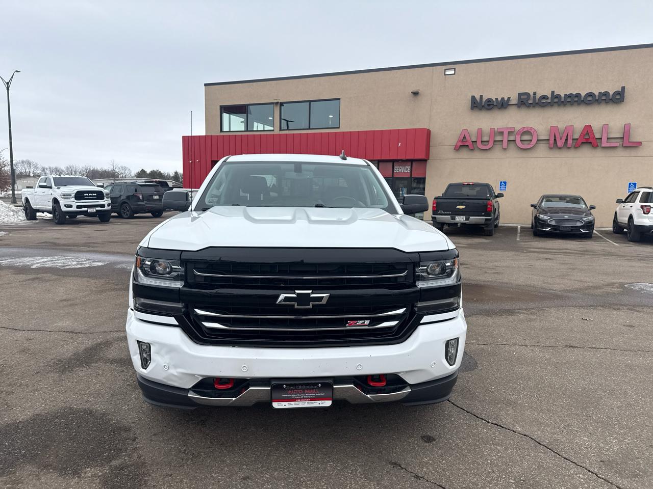 Chevrolet Silverado 1500 LTZ Crew Cab 4WD 2018