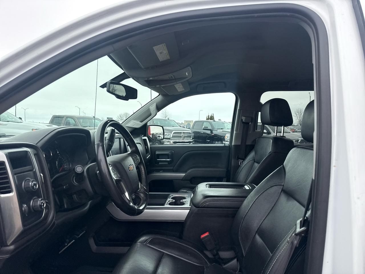 Chevrolet Silverado 1500 LTZ Crew Cab 4WD 2018