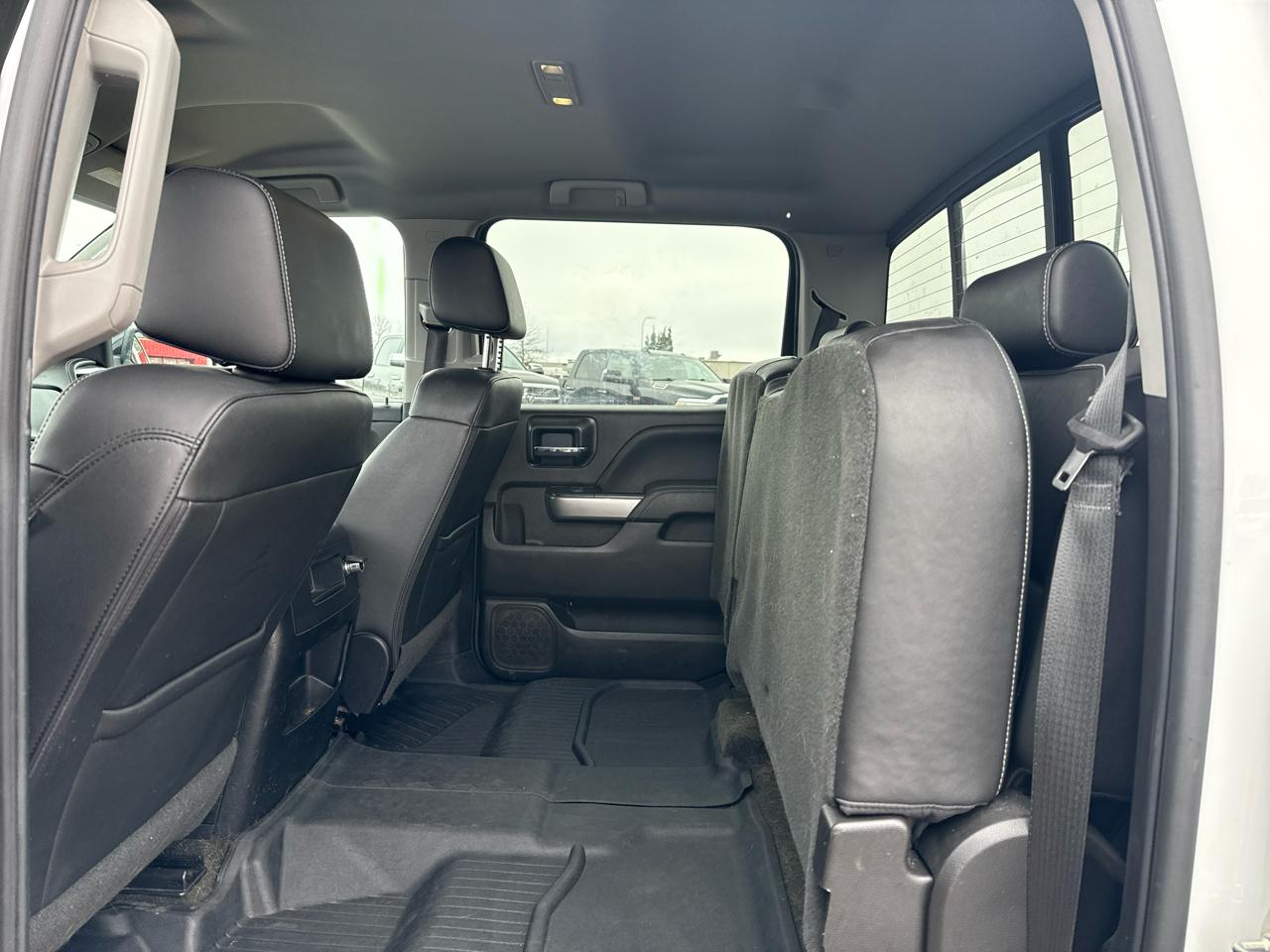 Chevrolet Silverado 1500 LTZ Crew Cab 4WD 2018