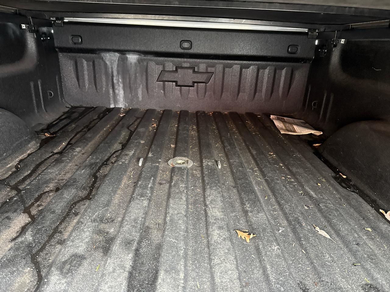 Chevrolet Silverado 1500 LTZ Crew Cab 4WD 2018