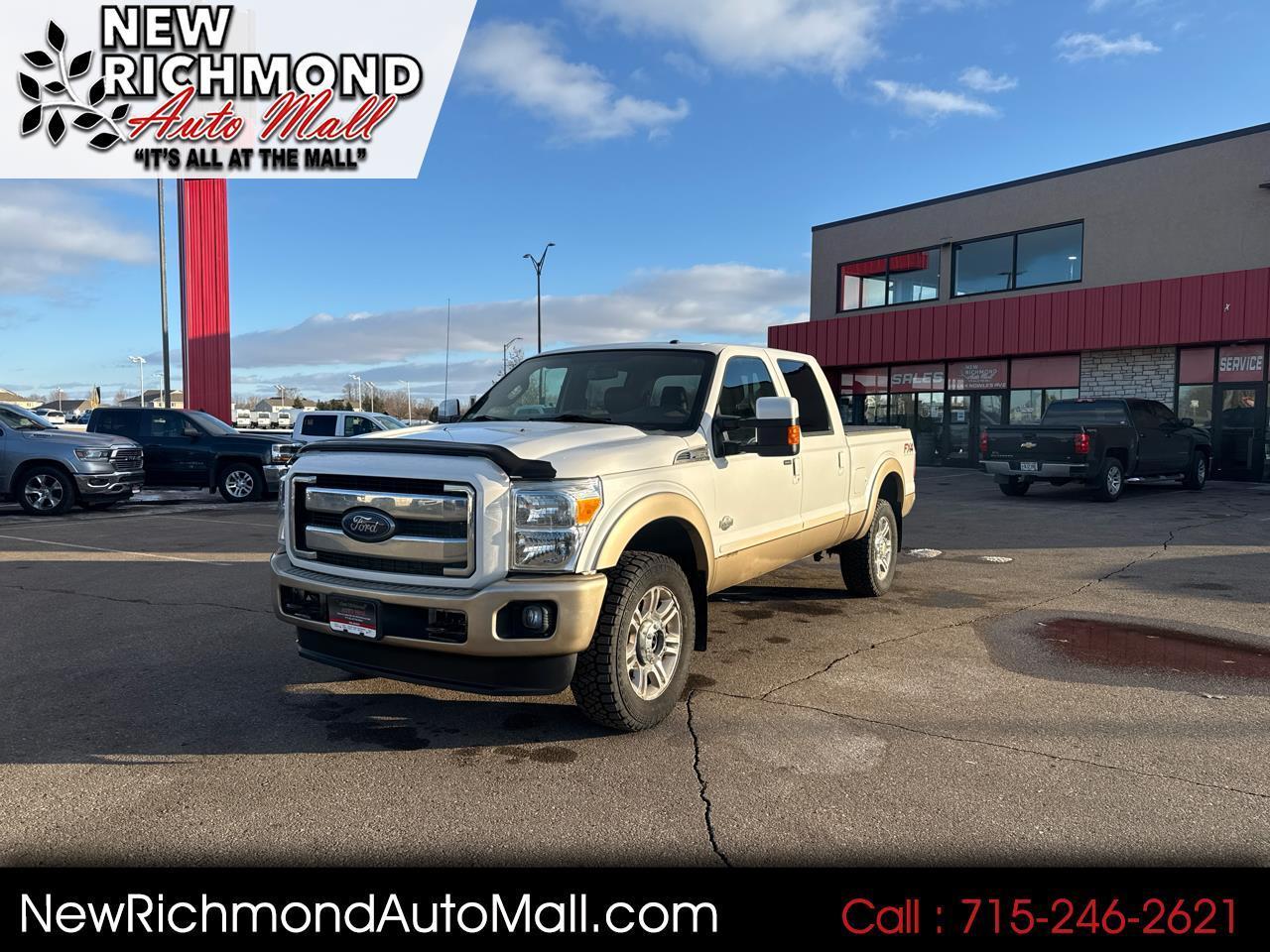 2014 Ford F-350 SD King Ranch Crew Cab 4WD