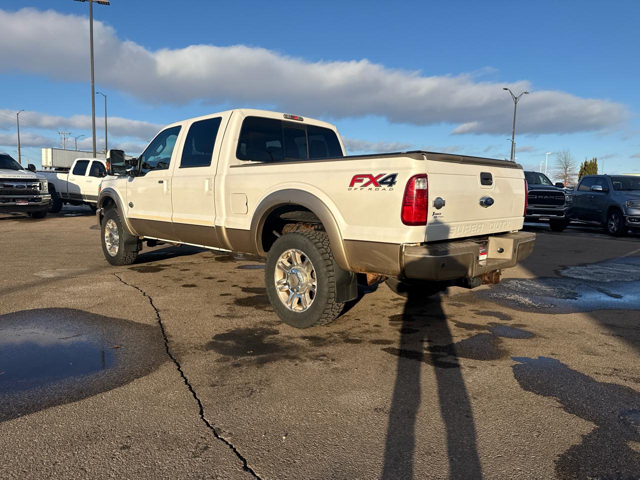 Ford F-350 SD King Ranch Crew Cab 4WD 2014