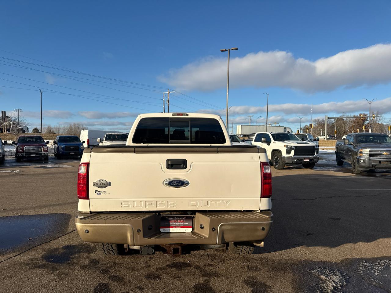 Ford F-350 SD King Ranch Crew Cab 4WD 2014
