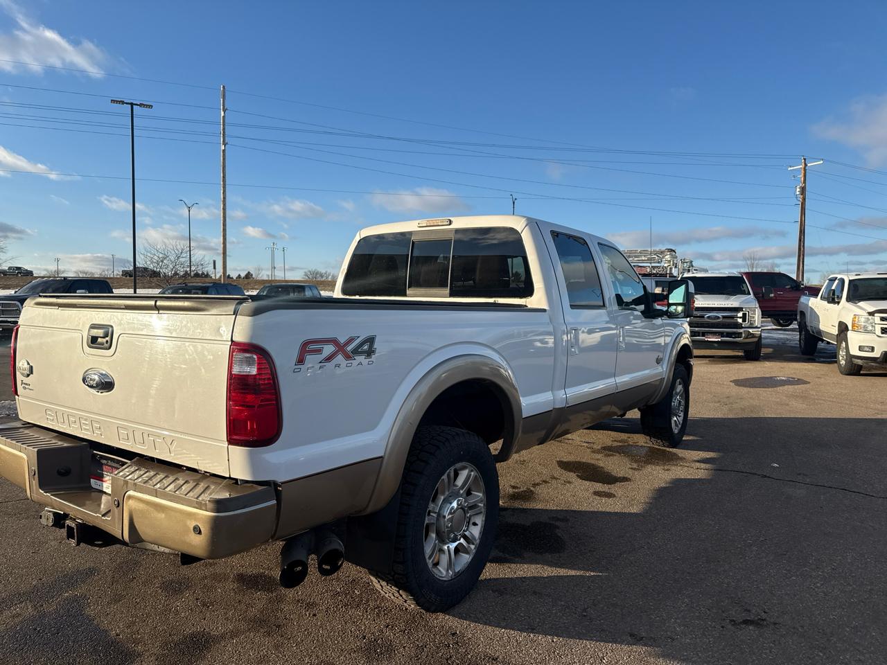 Ford F-350 SD King Ranch Crew Cab 4WD 2014
