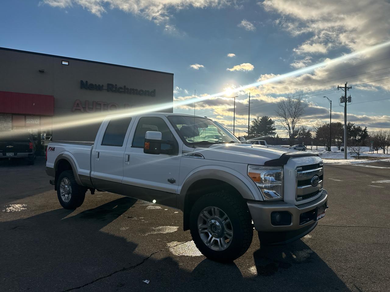 Ford F-350 SD King Ranch Crew Cab 4WD 2014