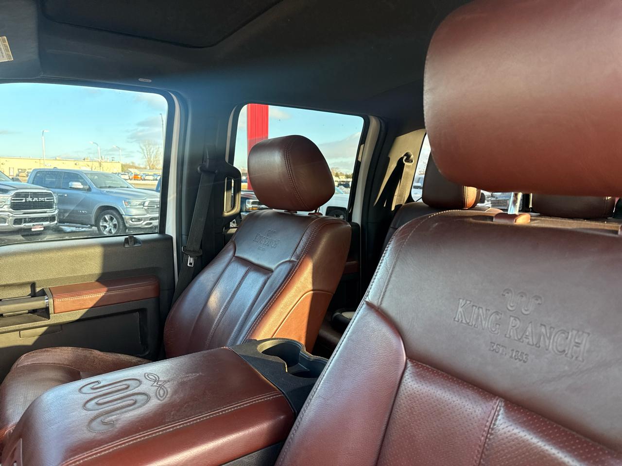 Ford F-350 SD King Ranch Crew Cab 4WD 2014