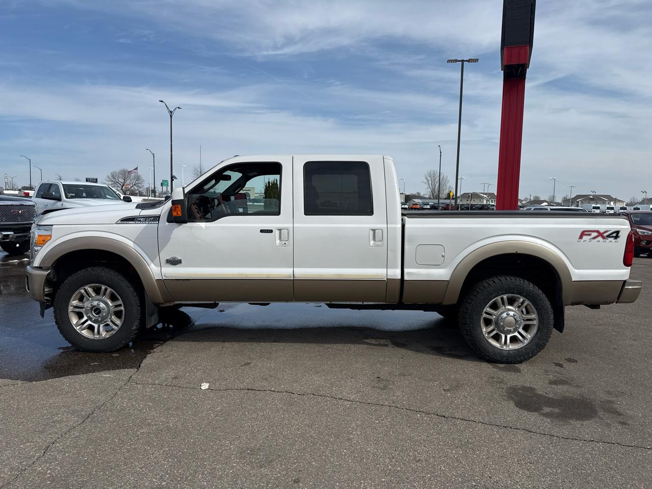 Ford F-350 SD King Ranch Crew Cab 4WD 2014