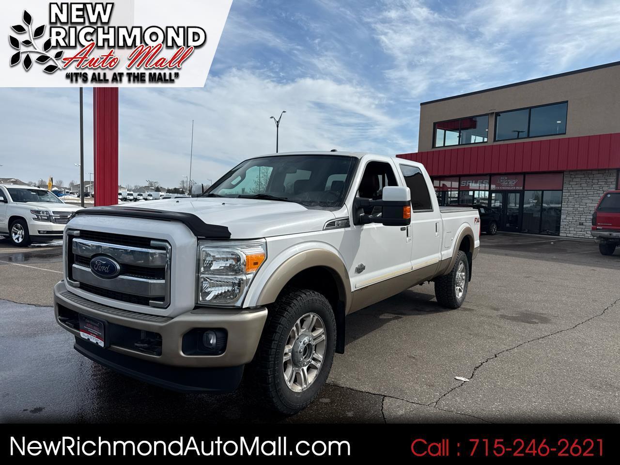 2014 Ford F-350 Super Duty King Ranch Crew Cab 4WD