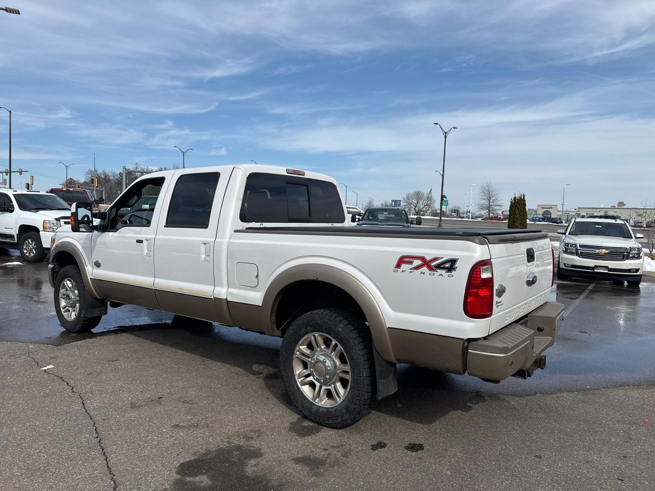Ford F-350 SD King Ranch Crew Cab 4WD 2014