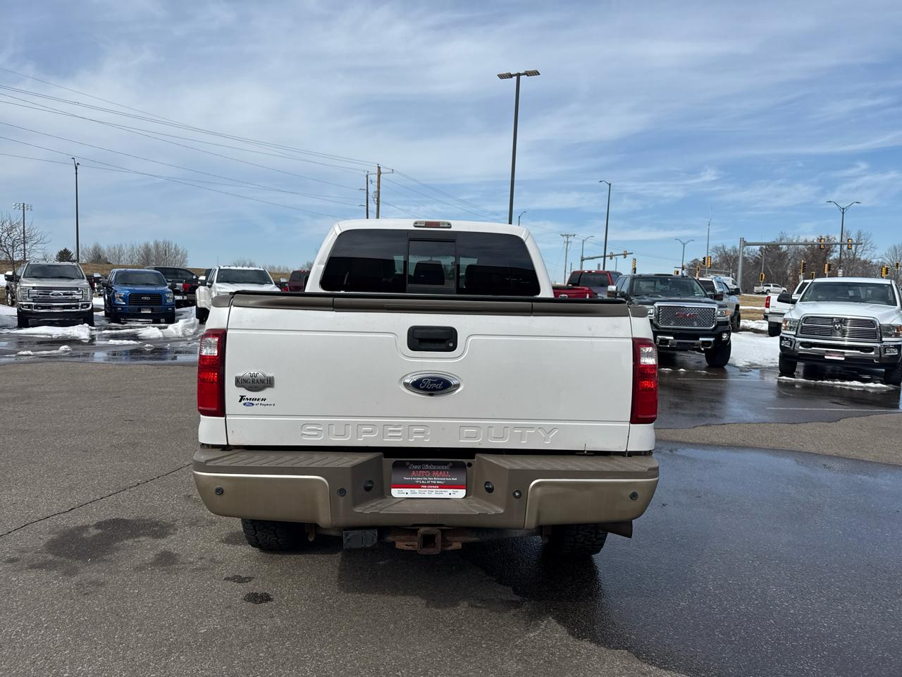 Ford F-350 SD King Ranch Crew Cab 4WD 2014