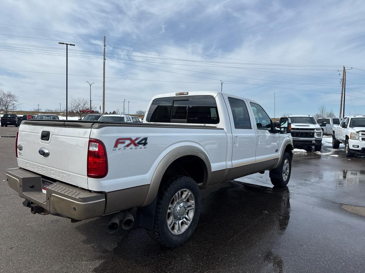 Ford F-350 SD King Ranch Crew Cab 4WD 2014