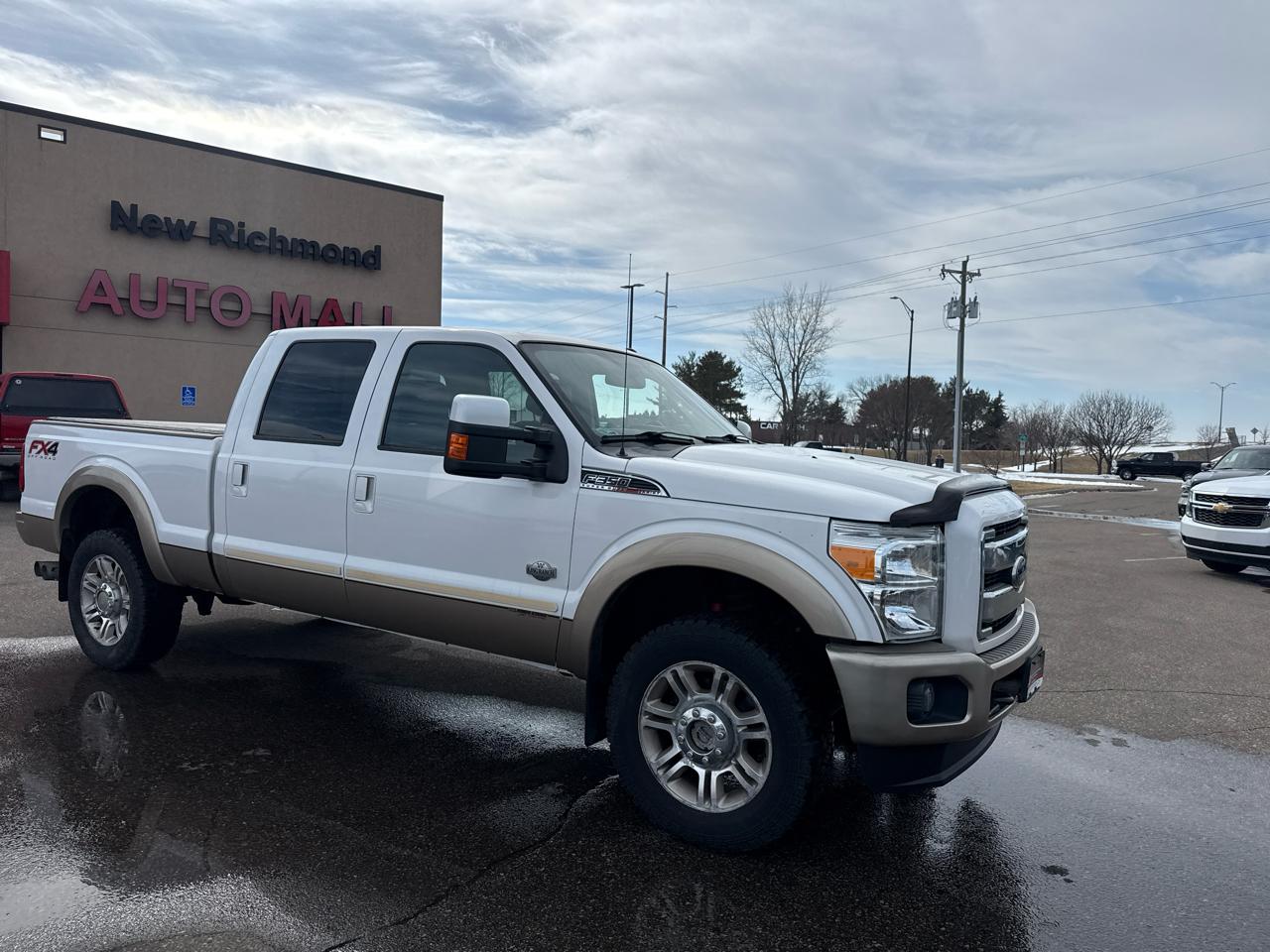 Ford F-350 SD King Ranch Crew Cab 4WD 2014