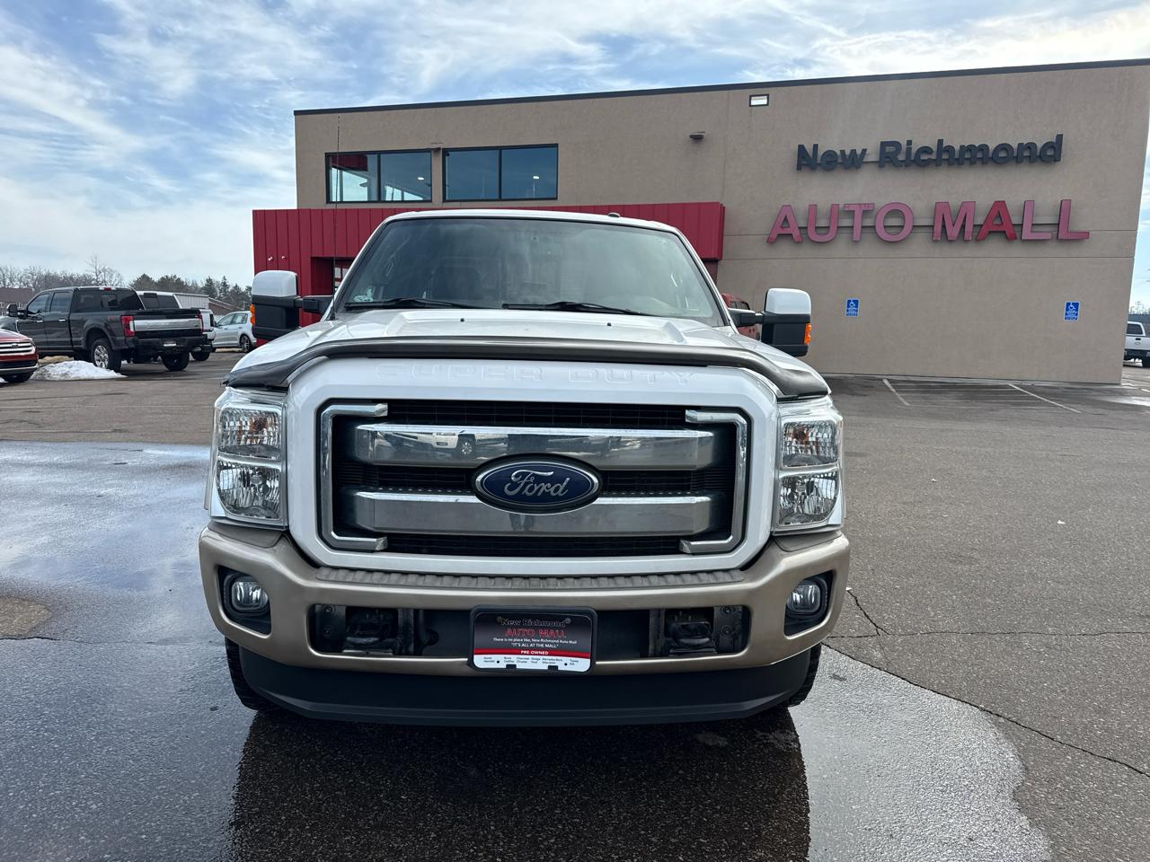 Ford F-350 SD King Ranch Crew Cab 4WD 2014