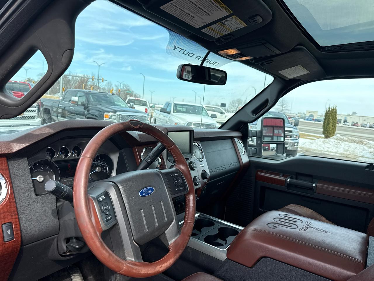 Ford F-350 SD King Ranch Crew Cab 4WD 2014