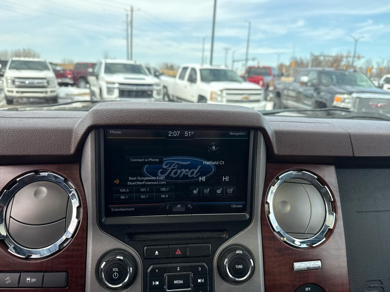 Ford F-350 SD King Ranch Crew Cab 4WD 2014