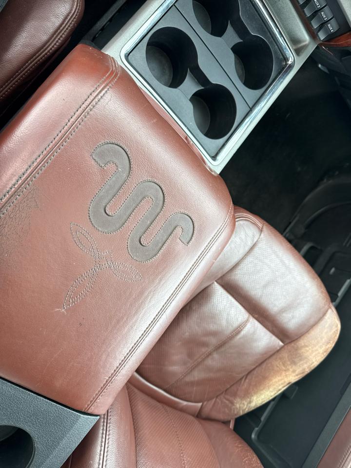 Ford F-350 SD King Ranch Crew Cab 4WD 2014