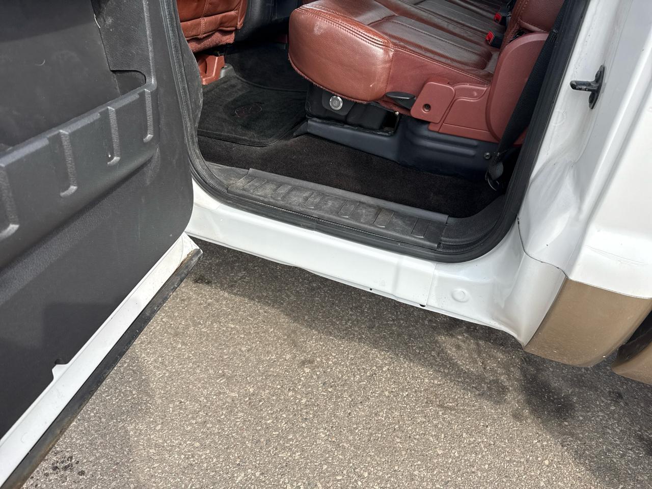 Ford F-350 SD King Ranch Crew Cab 4WD 2014