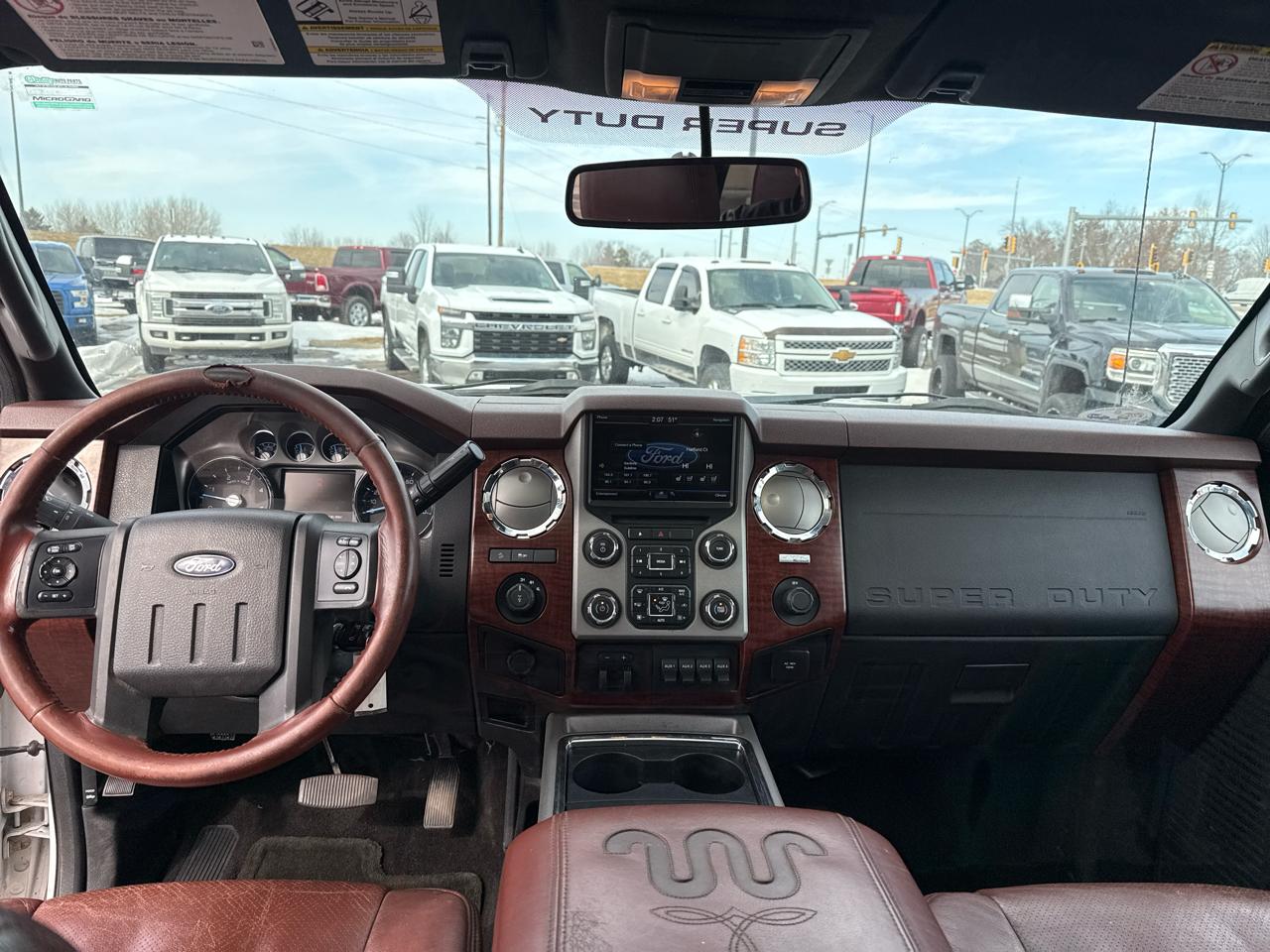 Ford F-350 SD King Ranch Crew Cab 4WD 2014