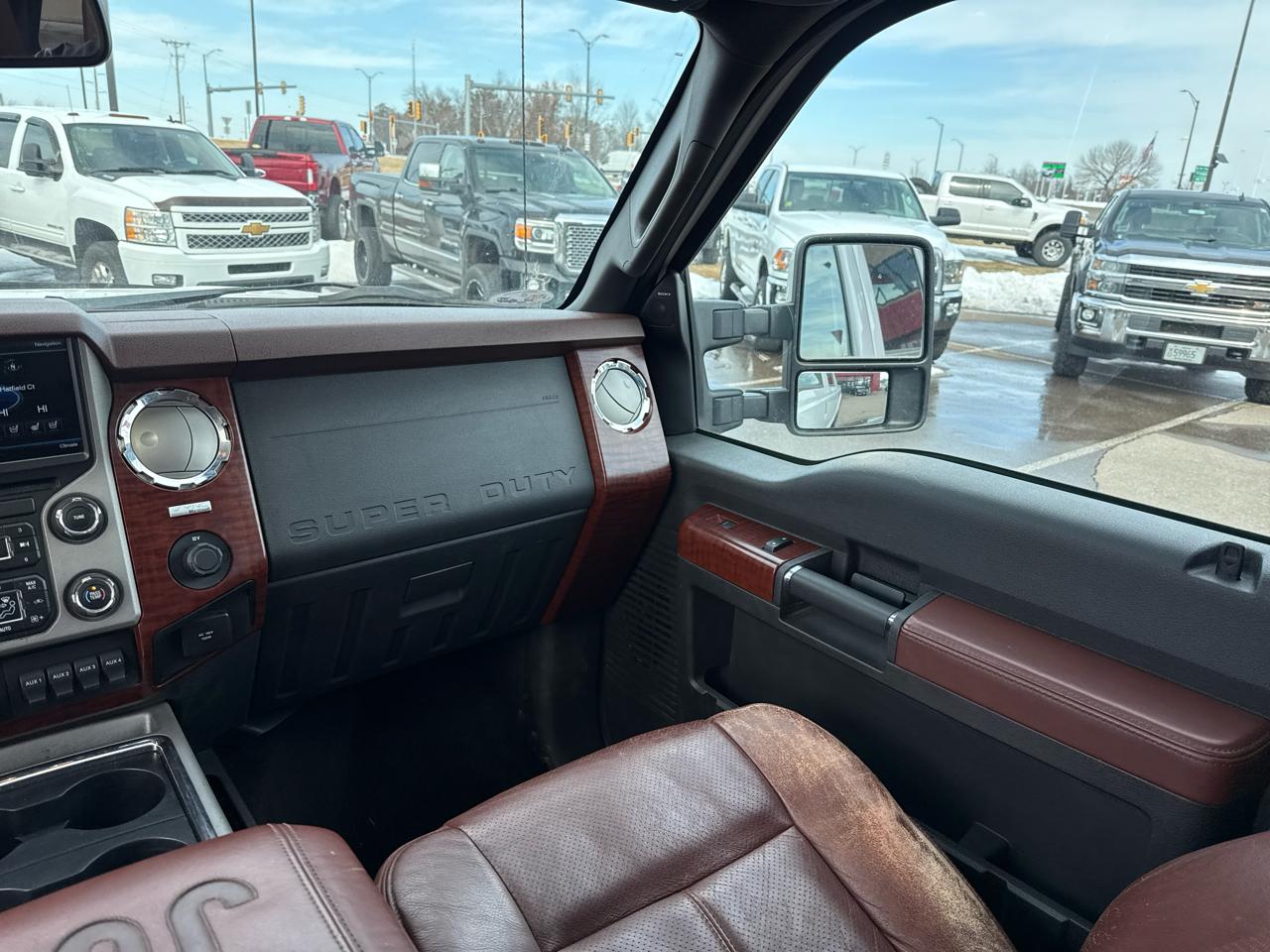 Ford F-350 SD King Ranch Crew Cab 4WD 2014