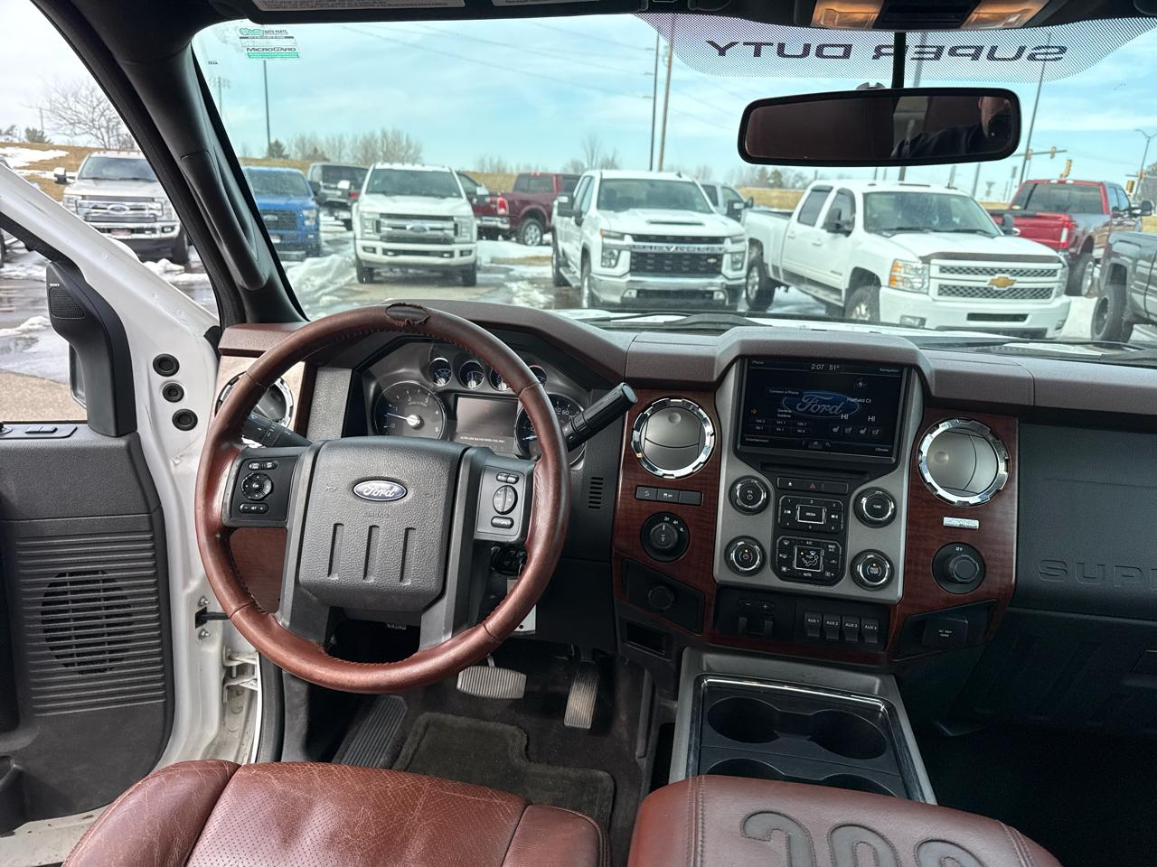 Ford F-350 SD King Ranch Crew Cab 4WD 2014