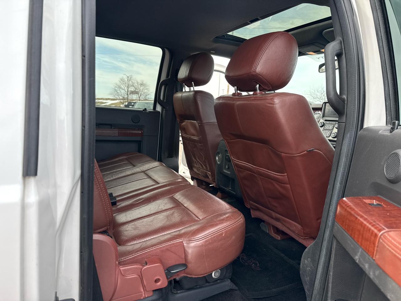 Ford F-350 SD King Ranch Crew Cab 4WD 2014