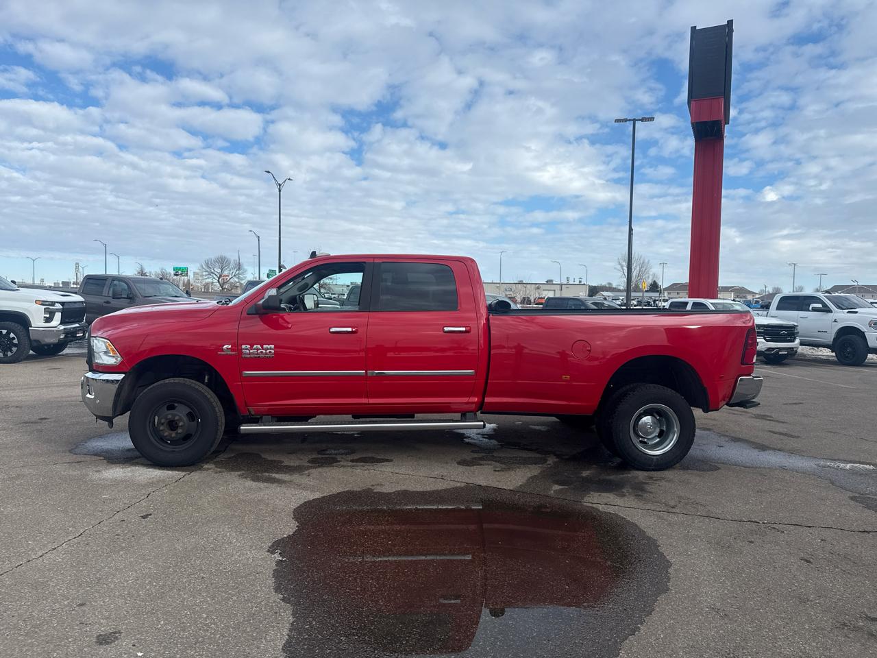 RAM 3500 SLT Crew Cab LWB 4WD DRW 2016