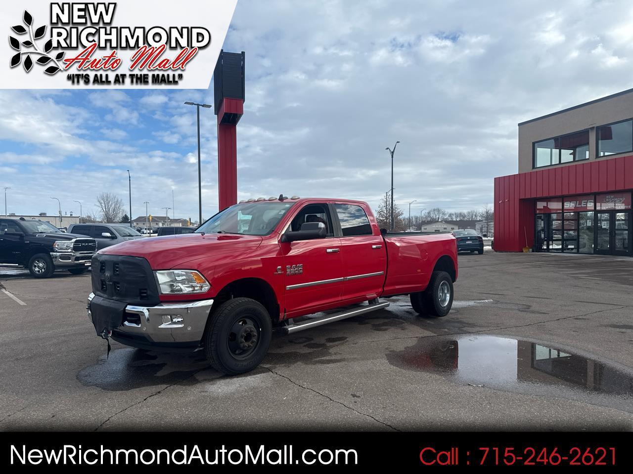 RAM 3500 SLT Crew Cab LWB 4WD DRW 2016