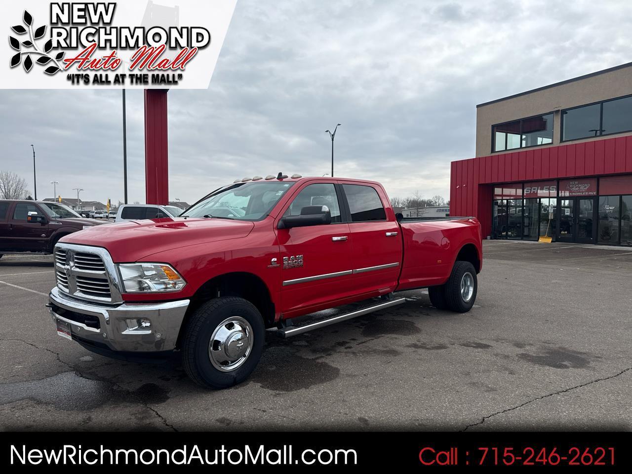 2016 RAM 3500 SLT Crew Cab LB DRW 4WD