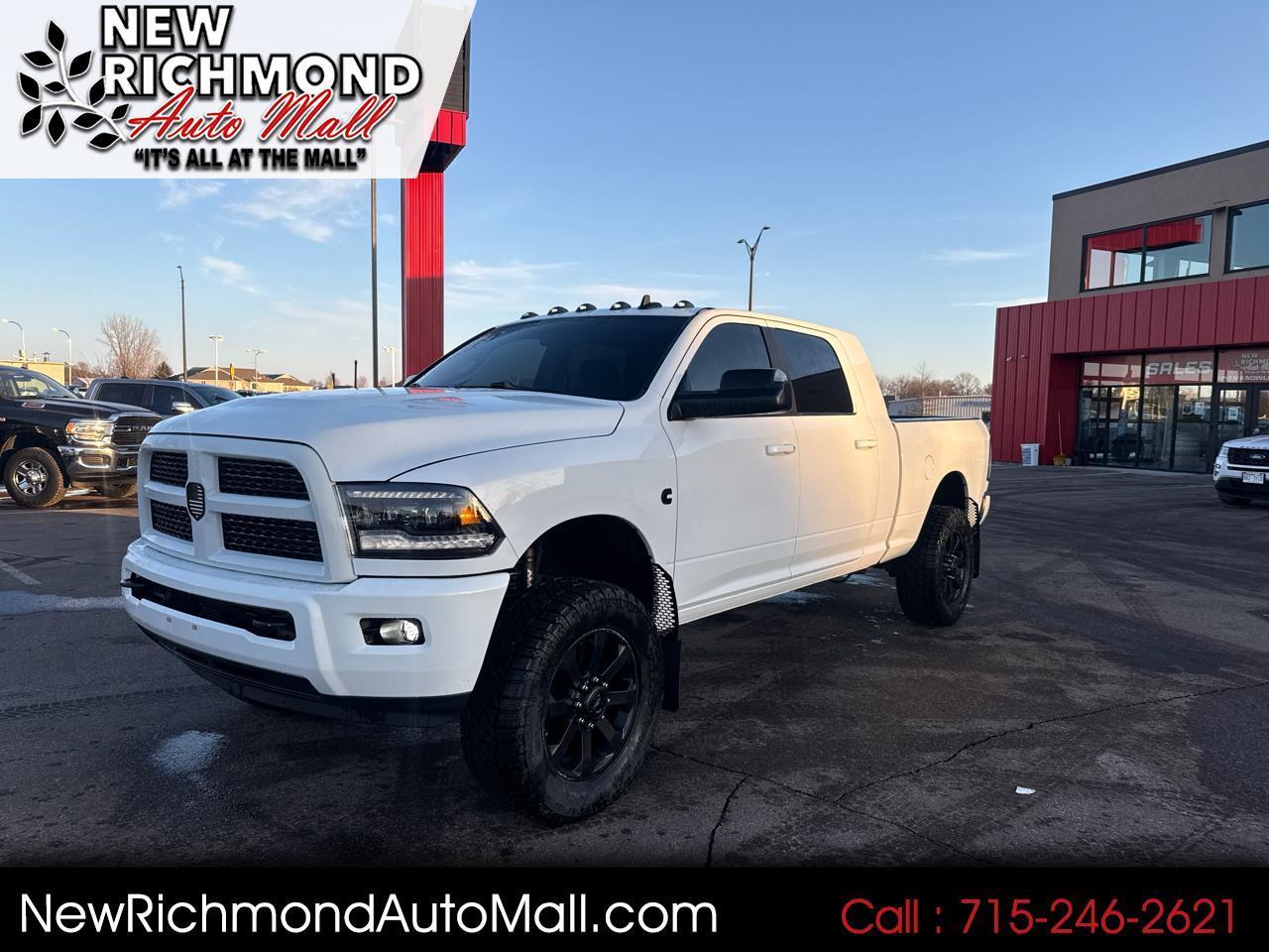 RAM 2500 SLT Mega Cab 4WD 2015