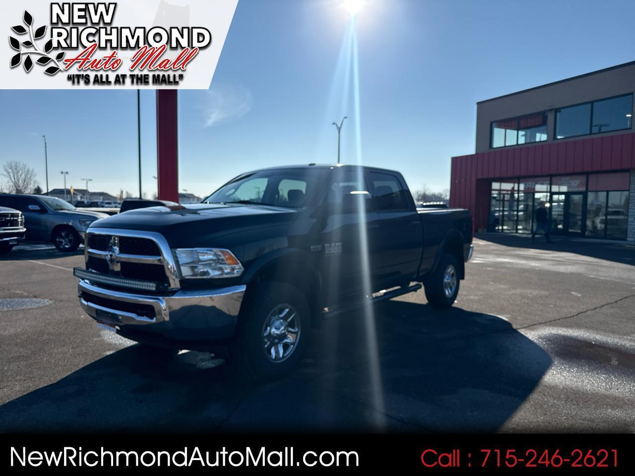 RAM 2500 Tradesman Crew Cab SWB 4WD 2017