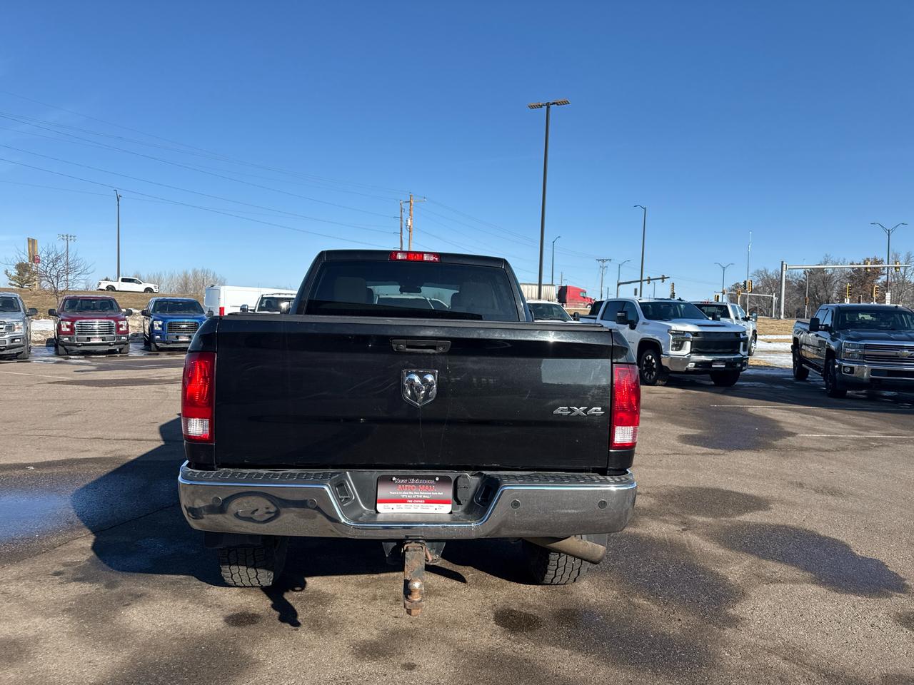 RAM 2500 Tradesman Crew Cab SWB 4WD 2017
