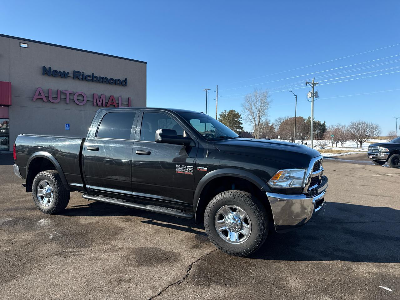 RAM 2500 Tradesman Crew Cab SWB 4WD 2017