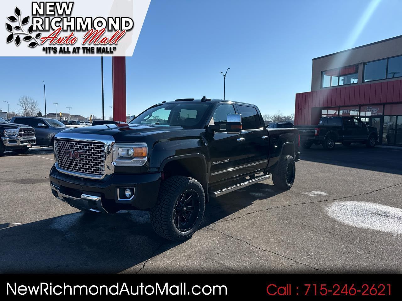 GMC Sierra 2500HD Denali Crew Cab 4WD 2016