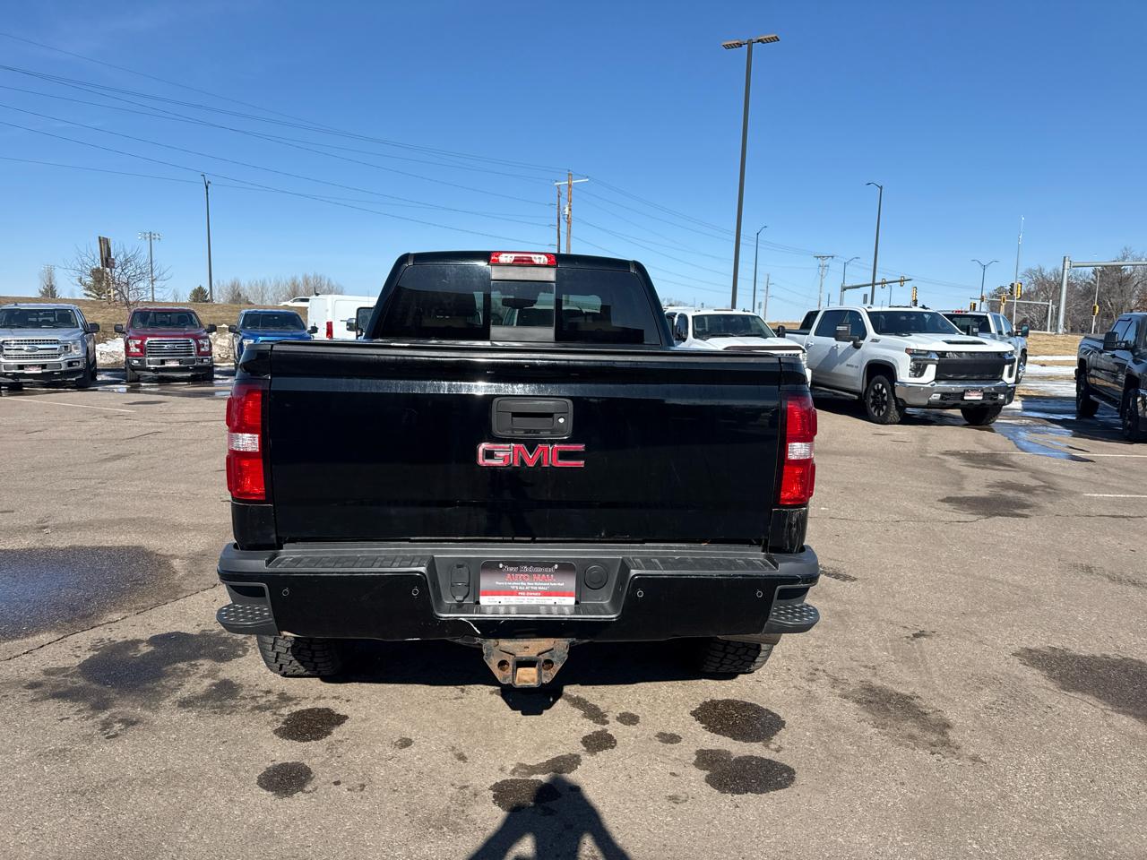 GMC Sierra 2500HD Denali Crew Cab 4WD 2016