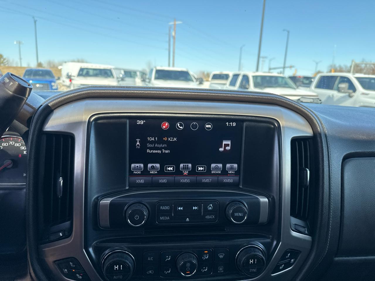 GMC Sierra 2500HD Denali Crew Cab 4WD 2016