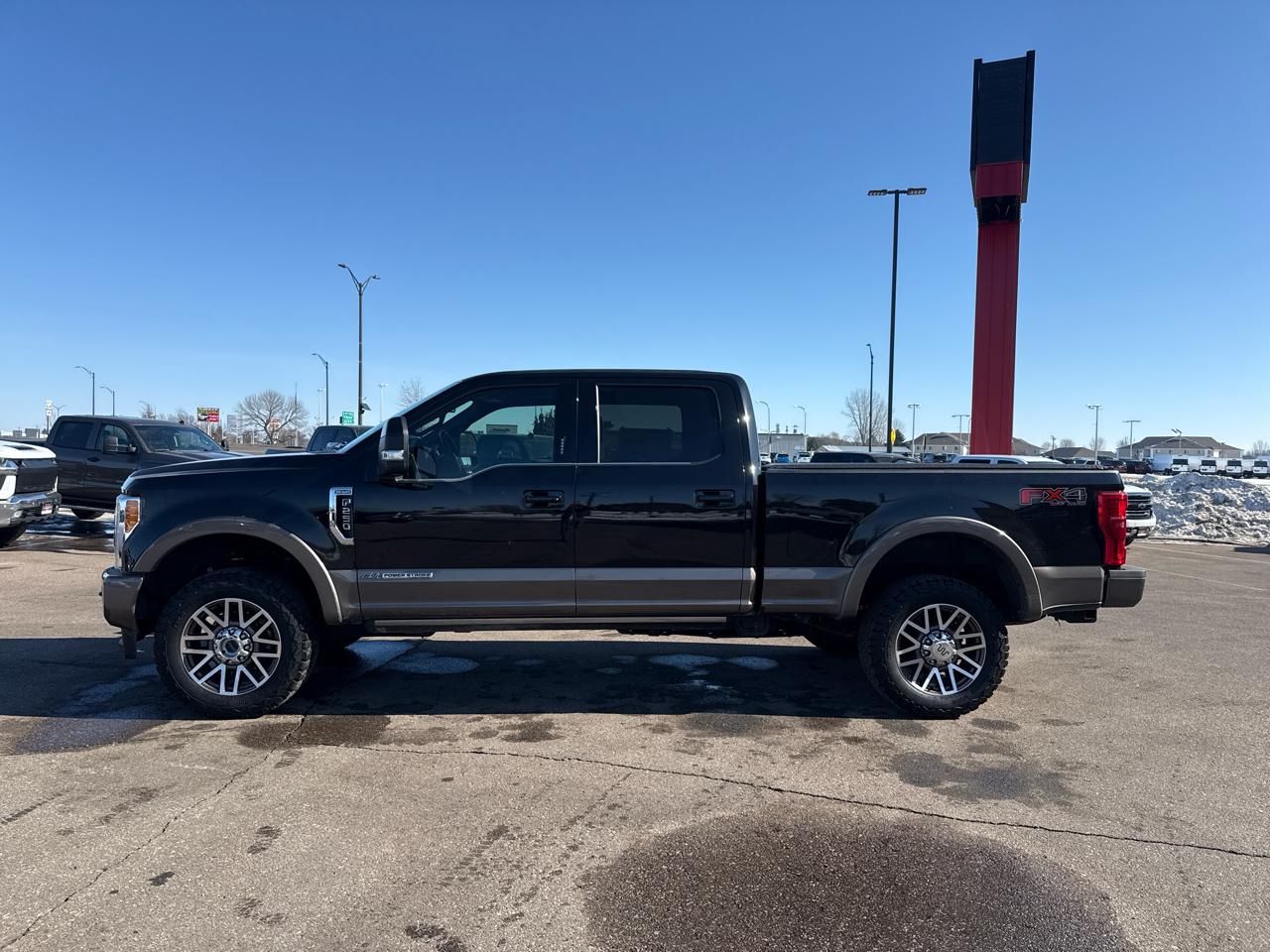 Ford F-250 SD King Ranch Crew Cab 4WD 2019