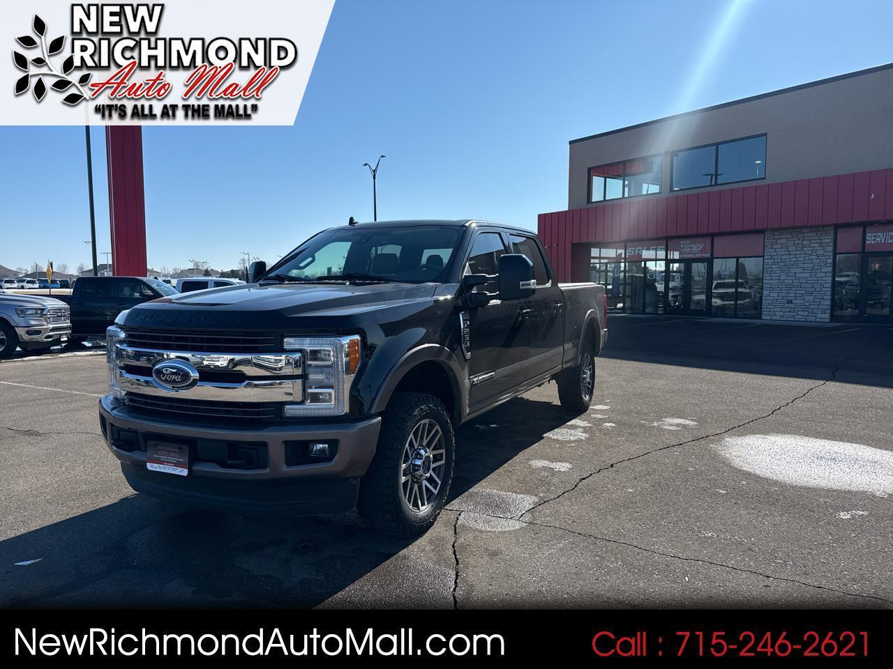 2019 Ford F-250 SD King Ranch Crew Cab 4WD