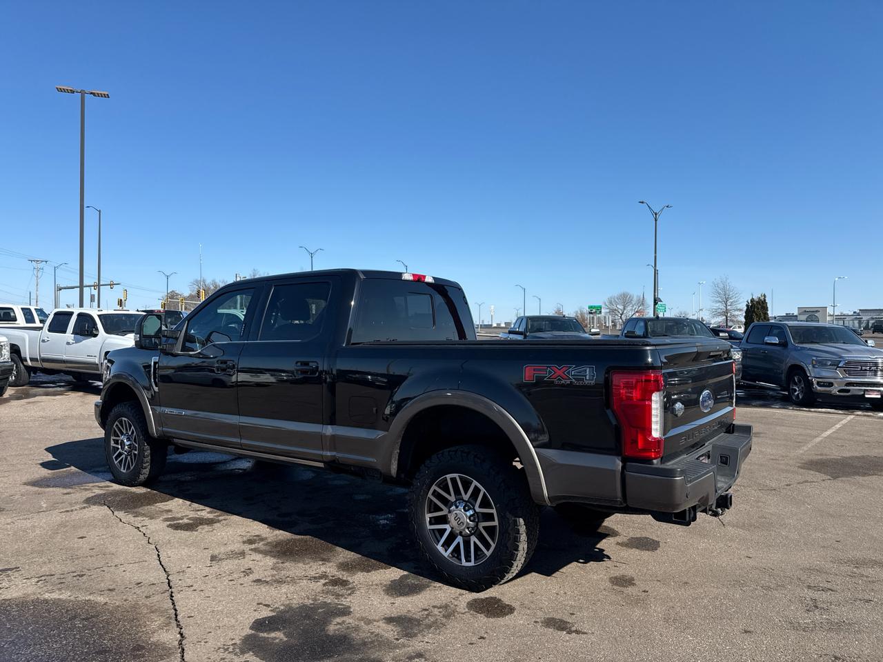 Ford F-250 SD King Ranch Crew Cab 4WD 2019