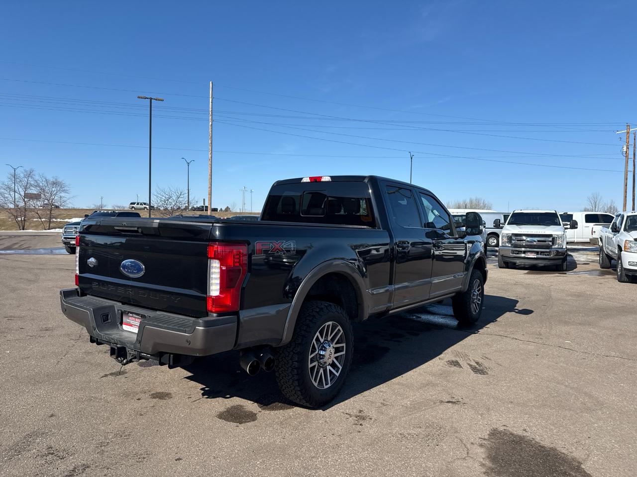 Ford F-250 SD King Ranch Crew Cab 4WD 2019