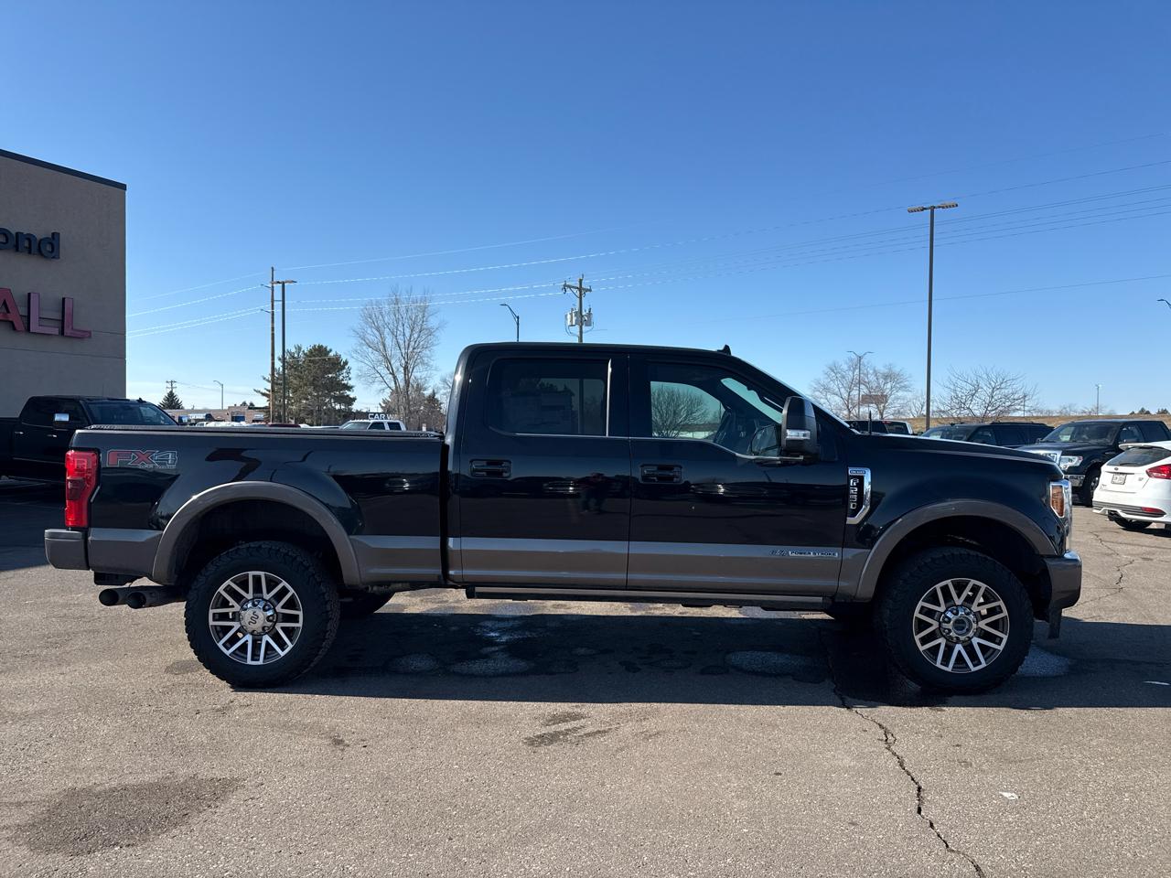 Ford F-250 SD King Ranch Crew Cab 4WD 2019