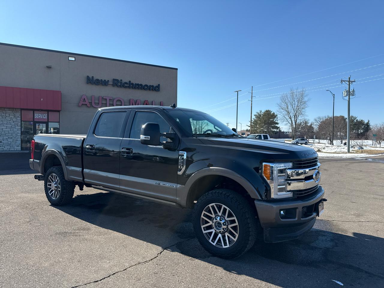 Ford F-250 SD King Ranch Crew Cab 4WD 2019