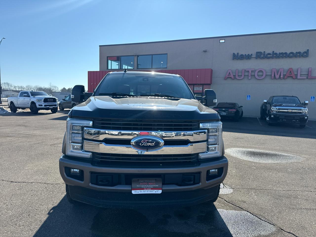 Ford F-250 SD King Ranch Crew Cab 4WD 2019
