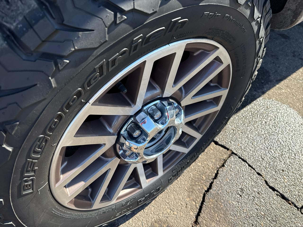 Ford F-250 SD King Ranch Crew Cab 4WD 2019